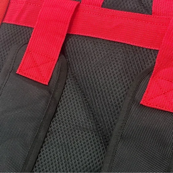 Ironman Triathlon Transition Backpack. NWOT Black/Red - Picture 12 of 13